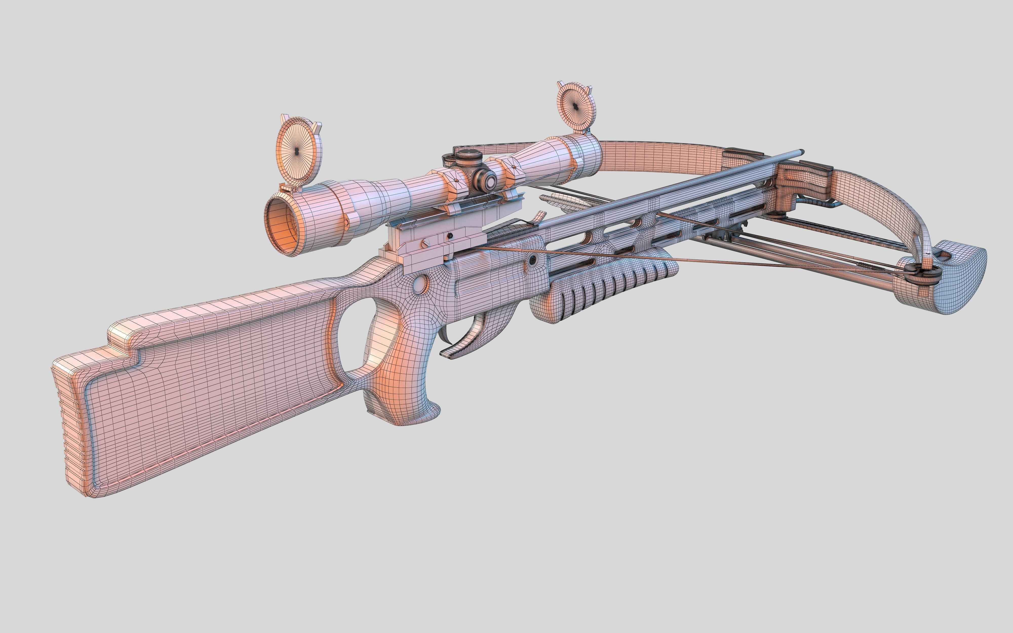 Interloper arhont crossbow 3D model_9