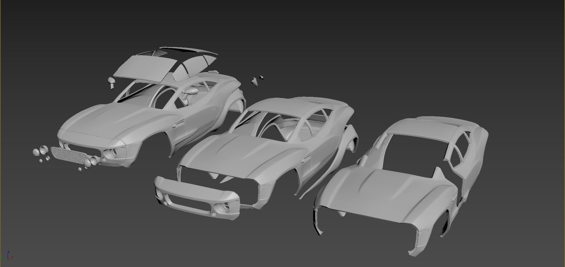 Local Motors Rally Fighter  3D print model_8