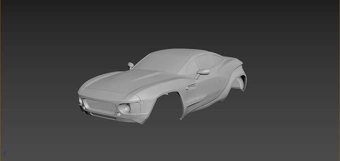 Local Motors Rally Fighter  3D print model 4
