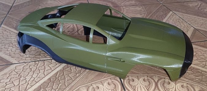 Local Motors Rally Fighter  3D print model 2
