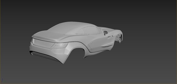 Local Motors Rally Fighter  3D print model 7