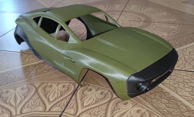 Local Motors Rally Fighter  3D print model