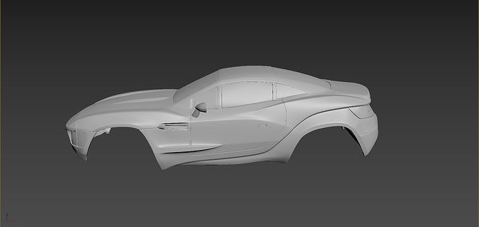 Local Motors Rally Fighter  3D print model 5
