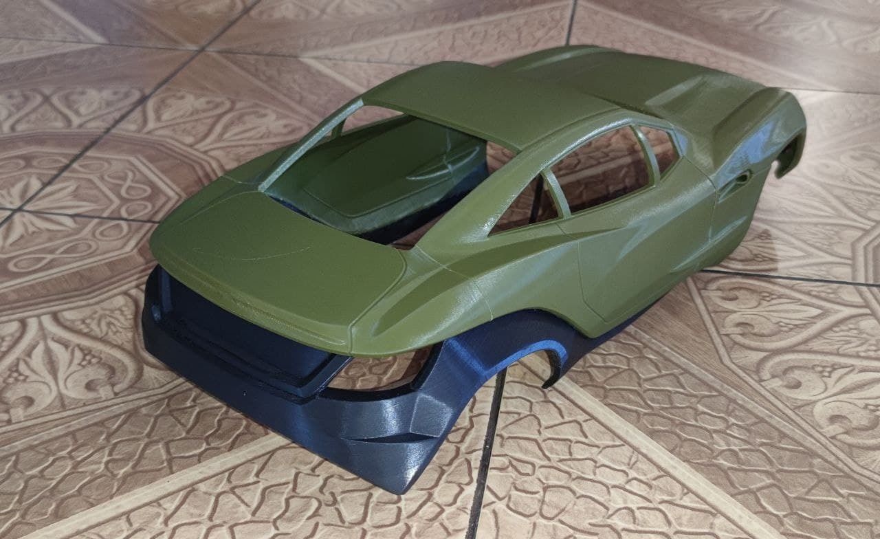 Local Motors Rally Fighter  3D print model_2