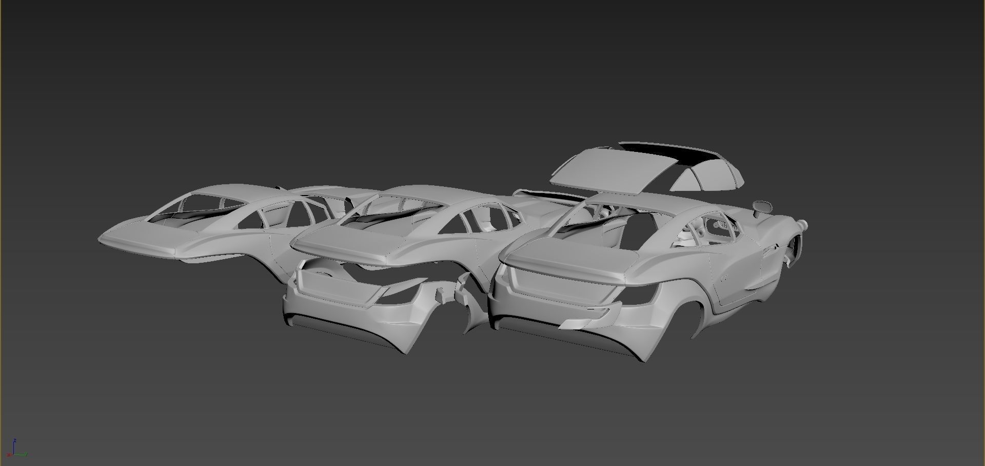 Local Motors Rally Fighter  3D print model_9