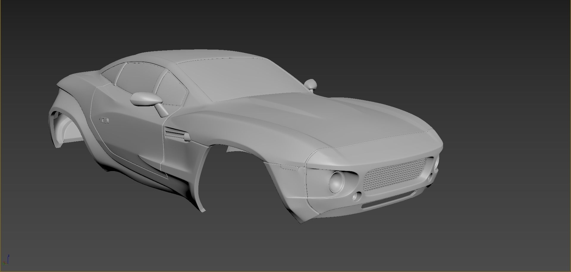 Local Motors Rally Fighter  3D print model_7