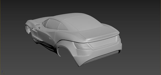 Local Motors Rally Fighter  3D print model 6