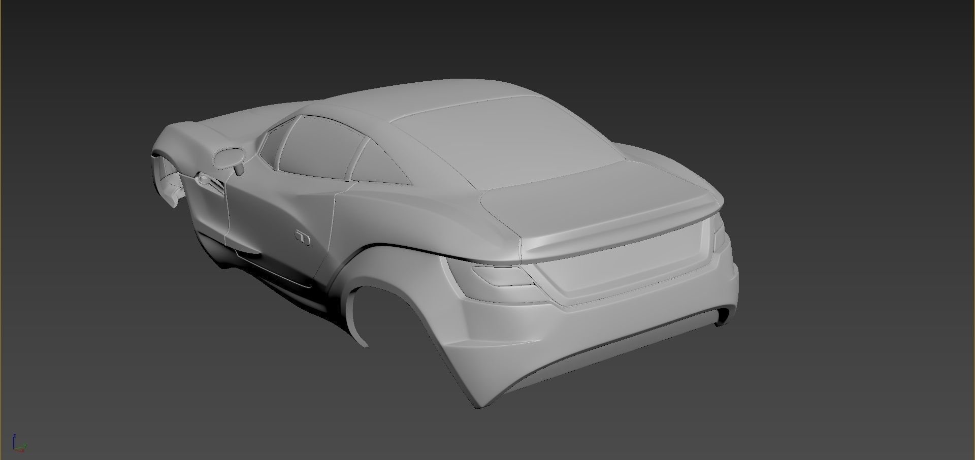 Local Motors Rally Fighter  3D print model_5