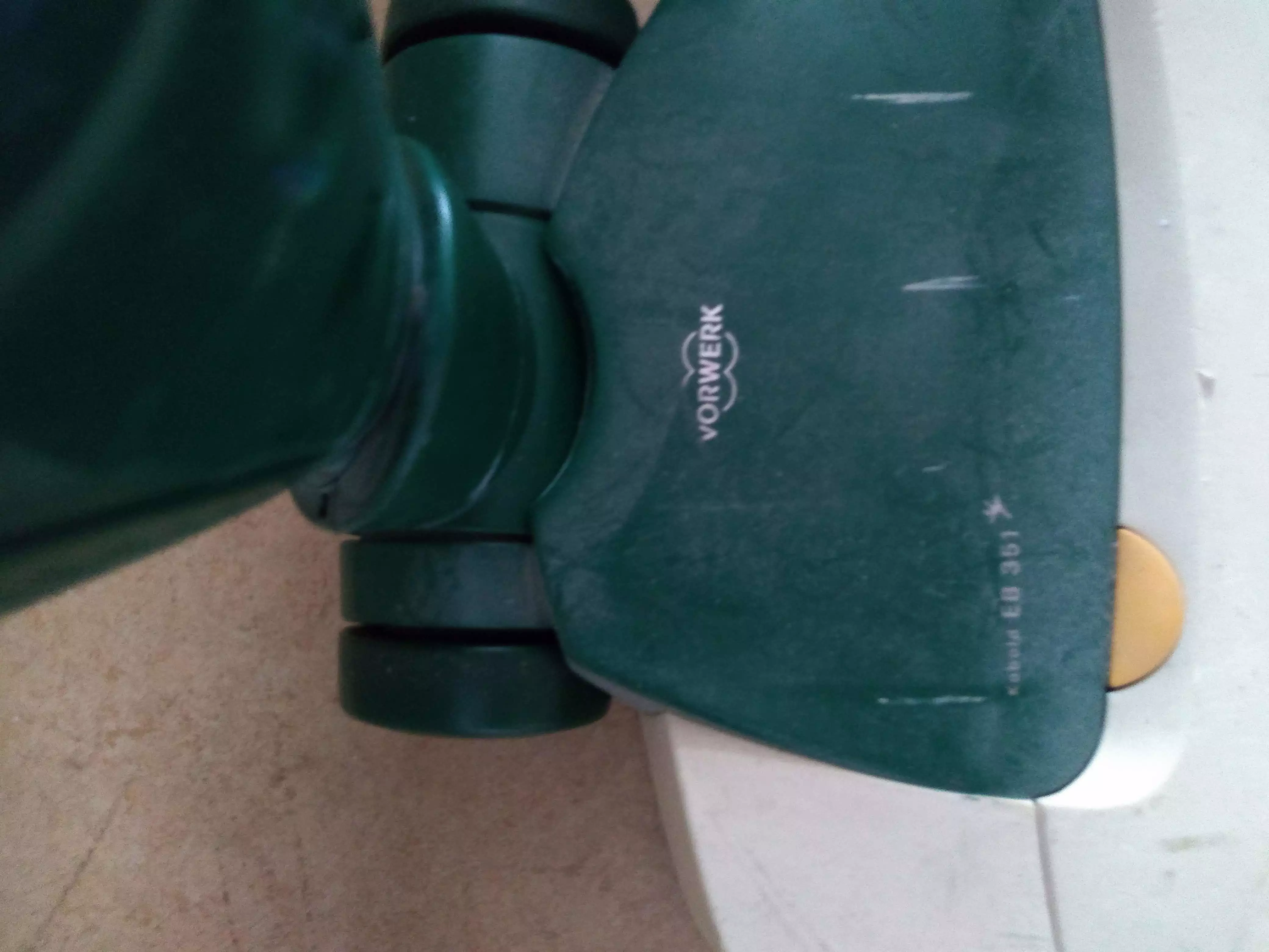 Staubsauger Kabelhalter Vorwerk 3D print model