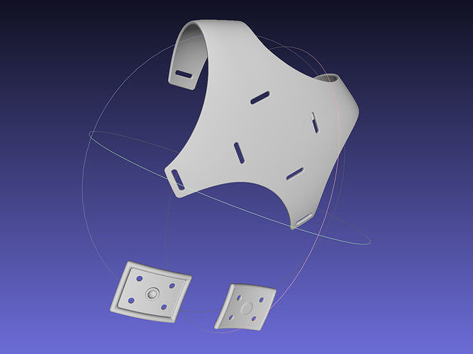 Attack On Titan Printable Uniform Gear Details 3D print model