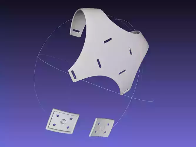 Attack On Titan Printable Uniform Gear Details 3D print model