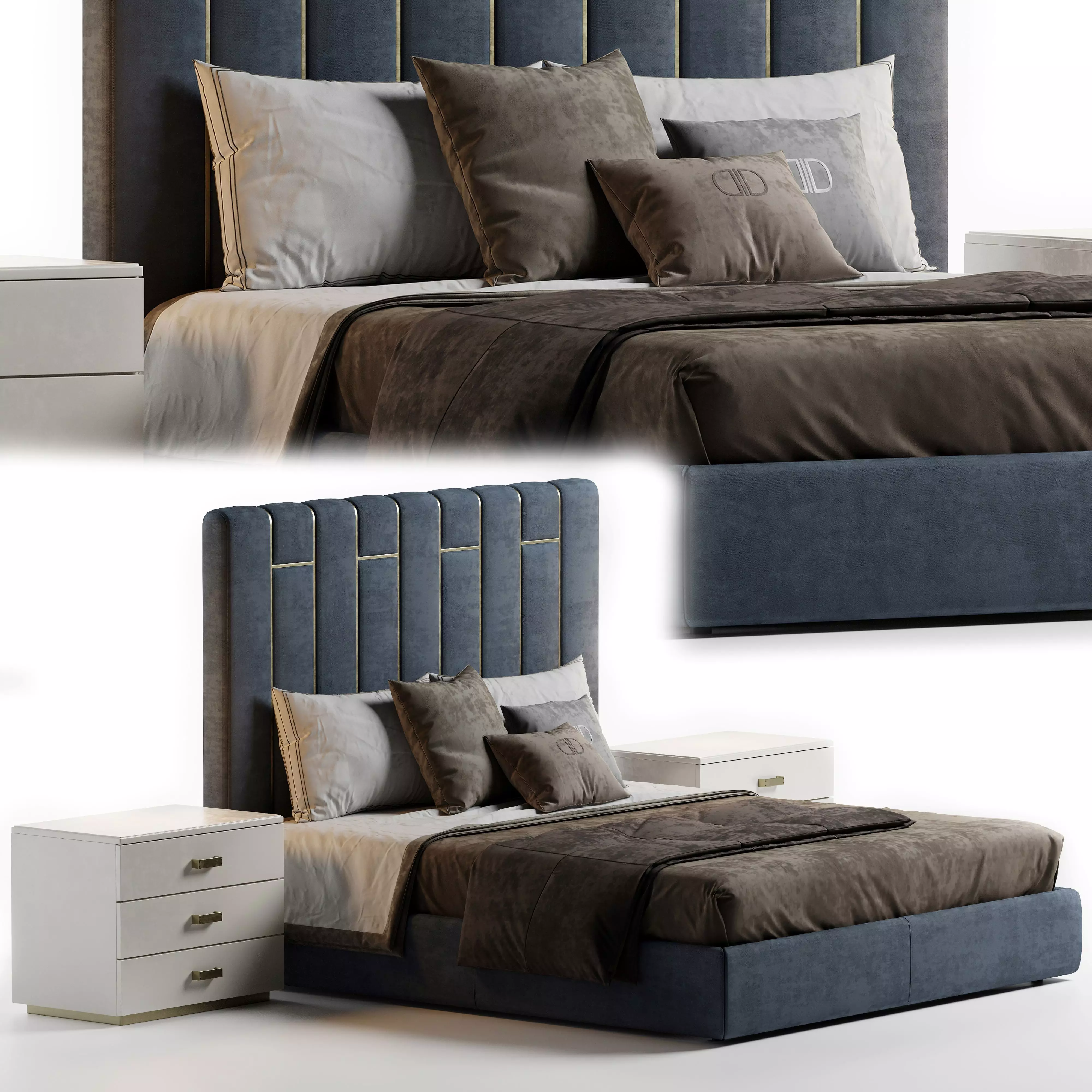 Pablo bed  3D model_0