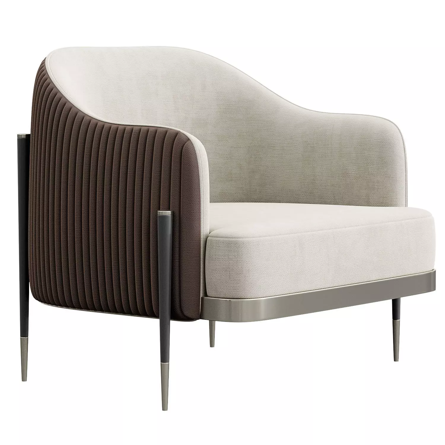 AVE Armchair Oxford by Capital Creative Lab 3D model