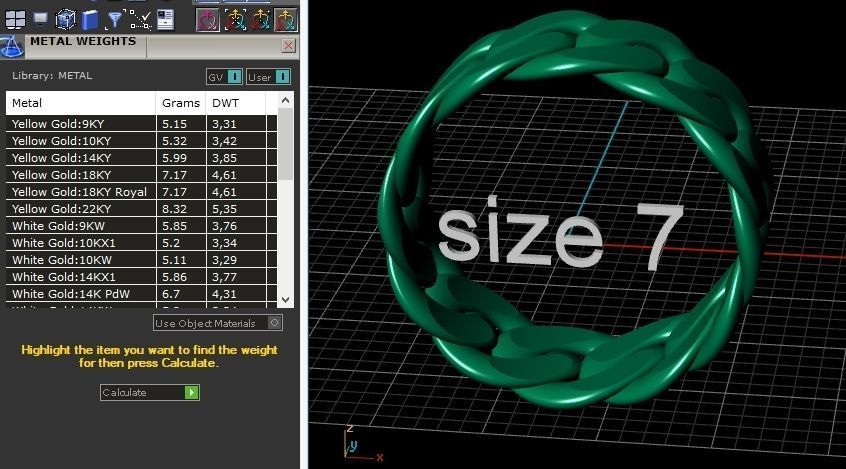 14 size  Miami Cuban Curb Link    Collection of Cuban  3D print model_6