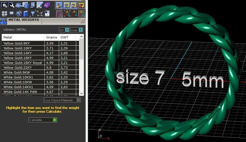 14 size  Miami Cuban Curb Link    Collection of Cuban  3D print model_18