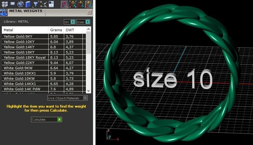 14 size  Miami Cuban Curb Link    Collection of Cuban  3D print model_16