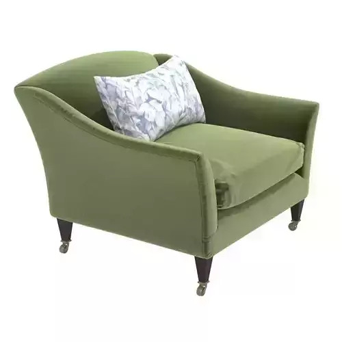 DRAWING ROOM ARMCHAIR BY ROSE UNIACKE