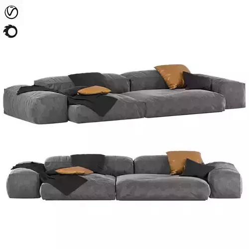 Couch Sofa 3D model