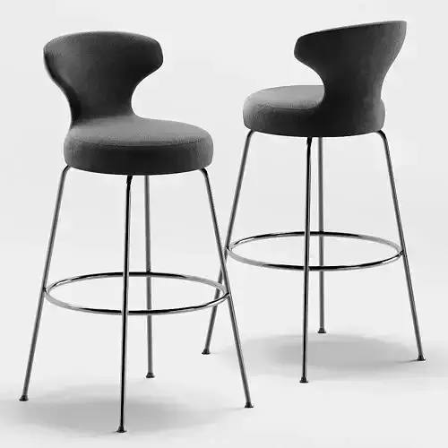 B and B Italia PAPILIO High stool