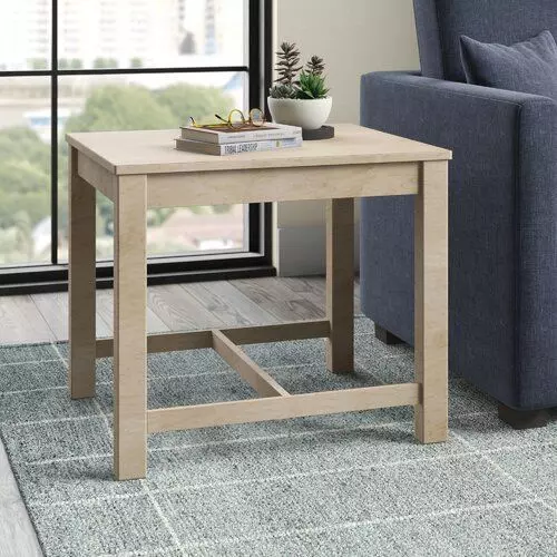 Vanguard End Side NightstandTable 3D model_0