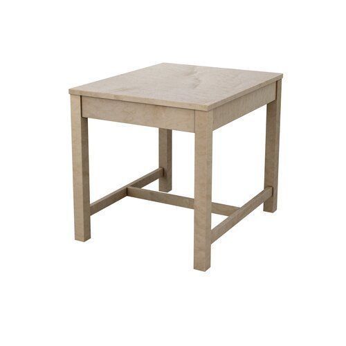 Vanguard End Side NightstandTable 3D model_1