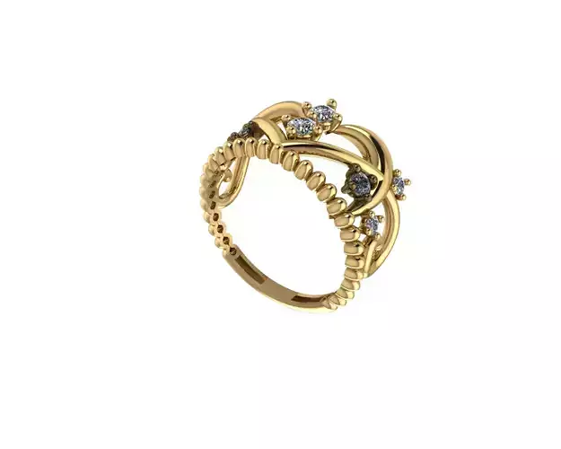 P49 Women Ring Model