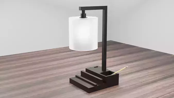 Table lamp loft style