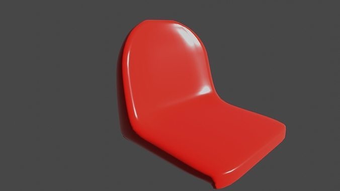 Stadium Seat 3D model