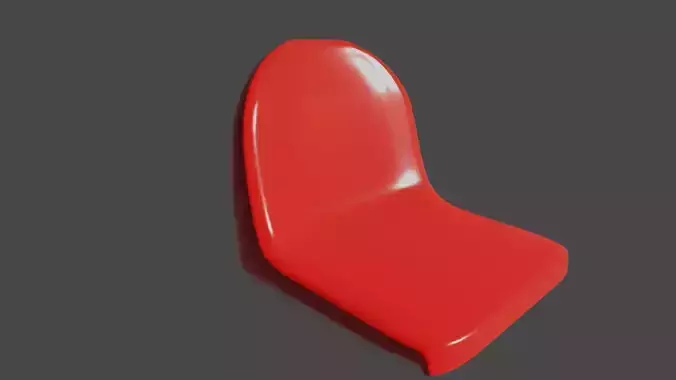 Stadium Seat 3D model
