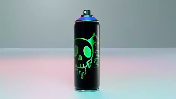 Spray can