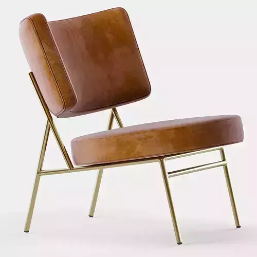 COCO Padded lounge chair