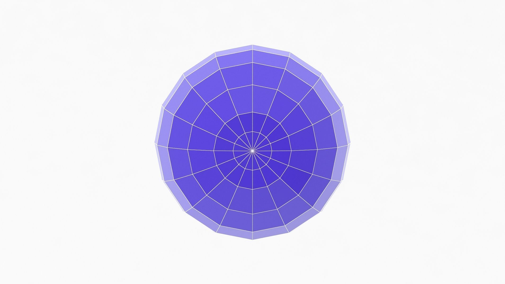 Bead Gemstone - 3D Printable 3D model_3