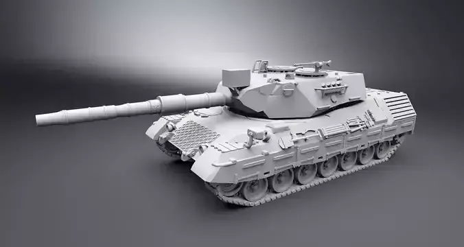 Leopard 1 A4 Scale model