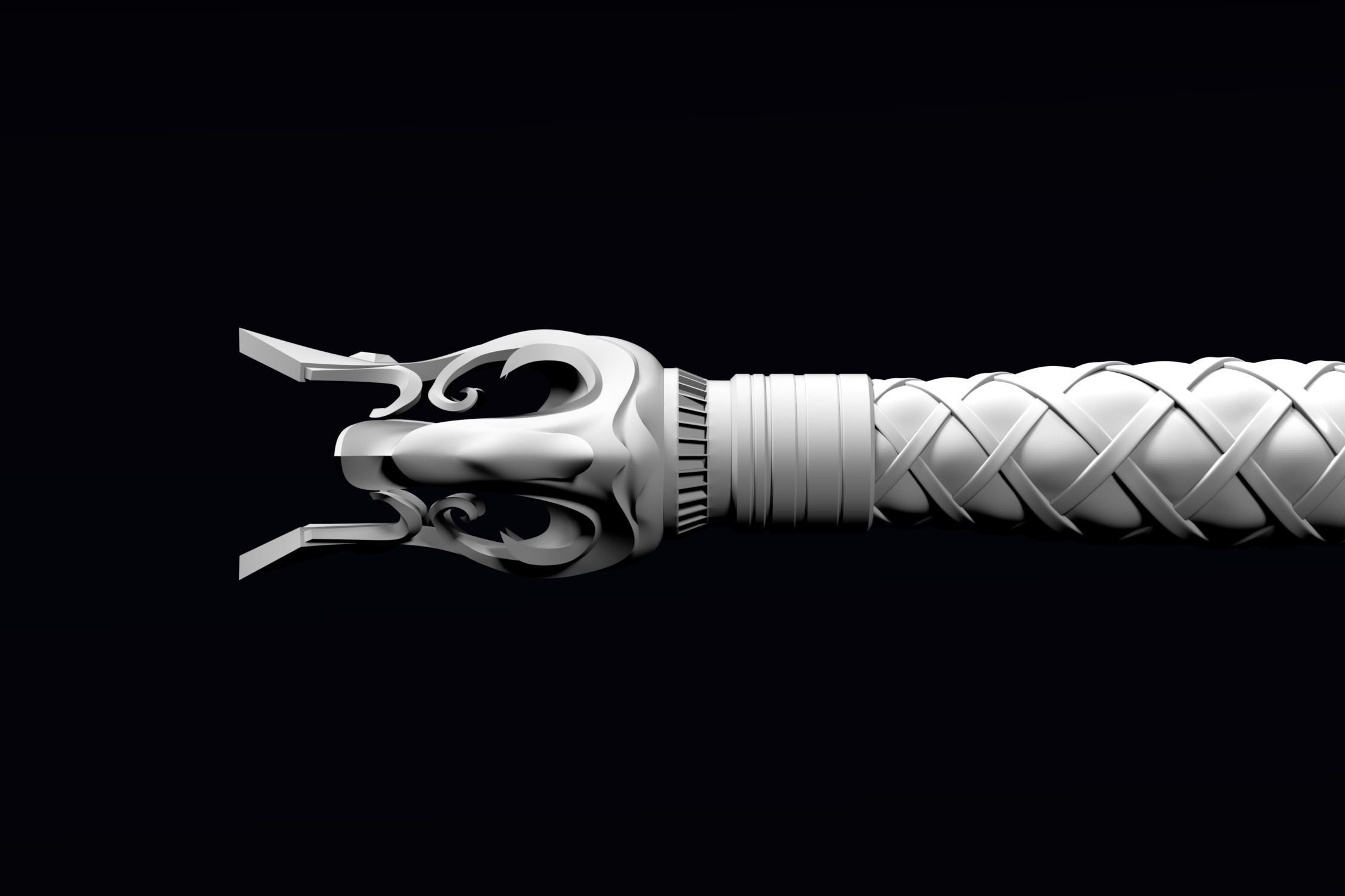 The Sword of King Llane from Warcraft movie 3D print model_1