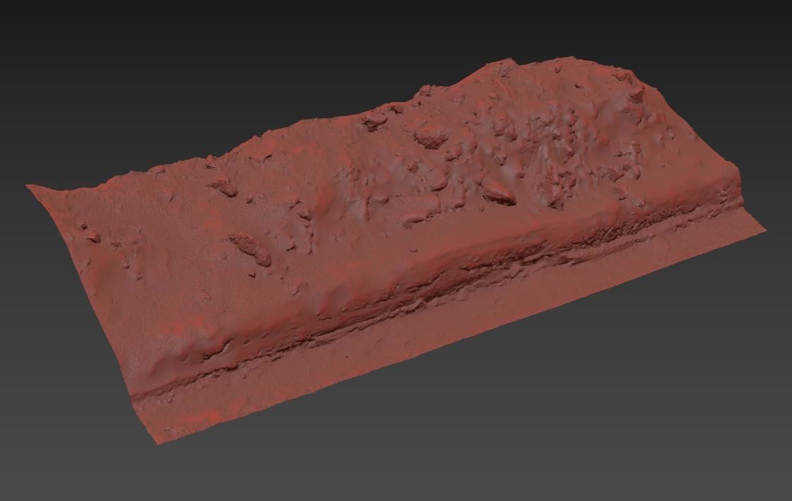 Ultra realistic a Pile v2 of snow 3D model_18