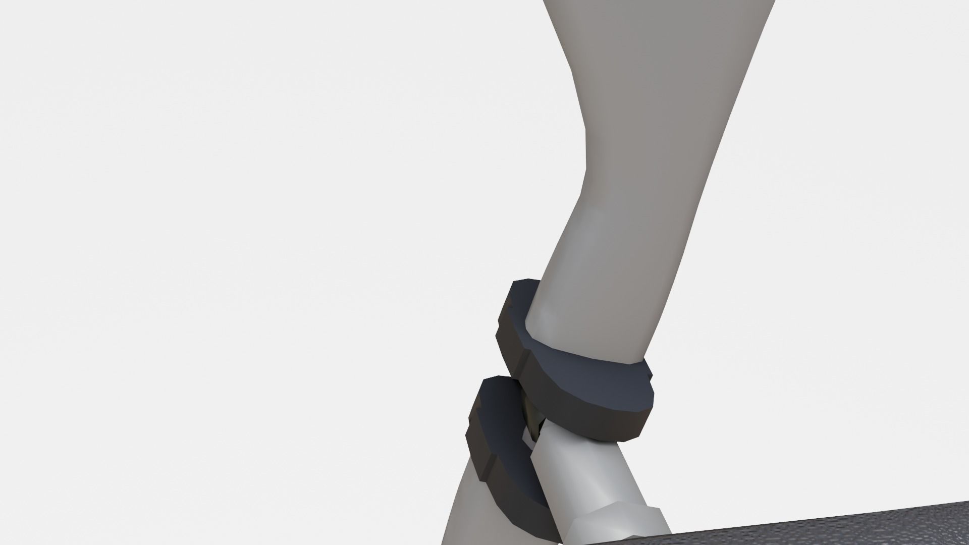 airbus helicopter as350 Low-poly 3D model_19