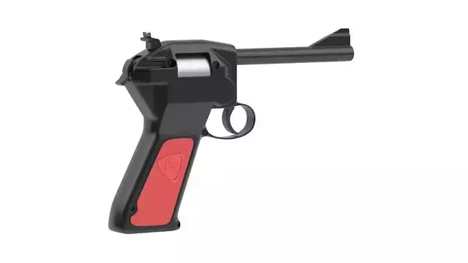 Dardick tround 3D model