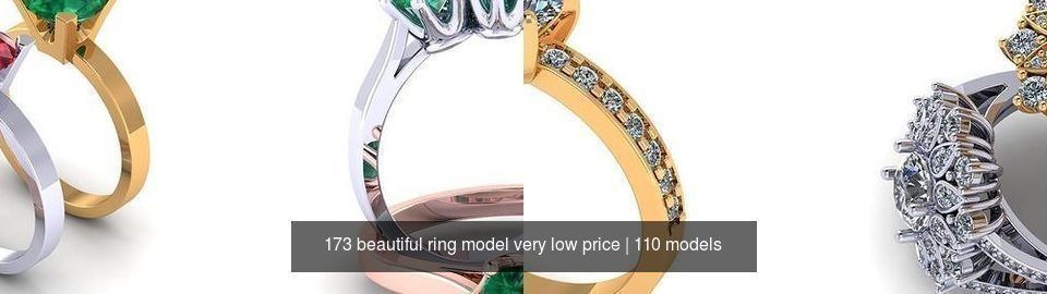 173 beautiful ring model very low price 3D Model Collection_354