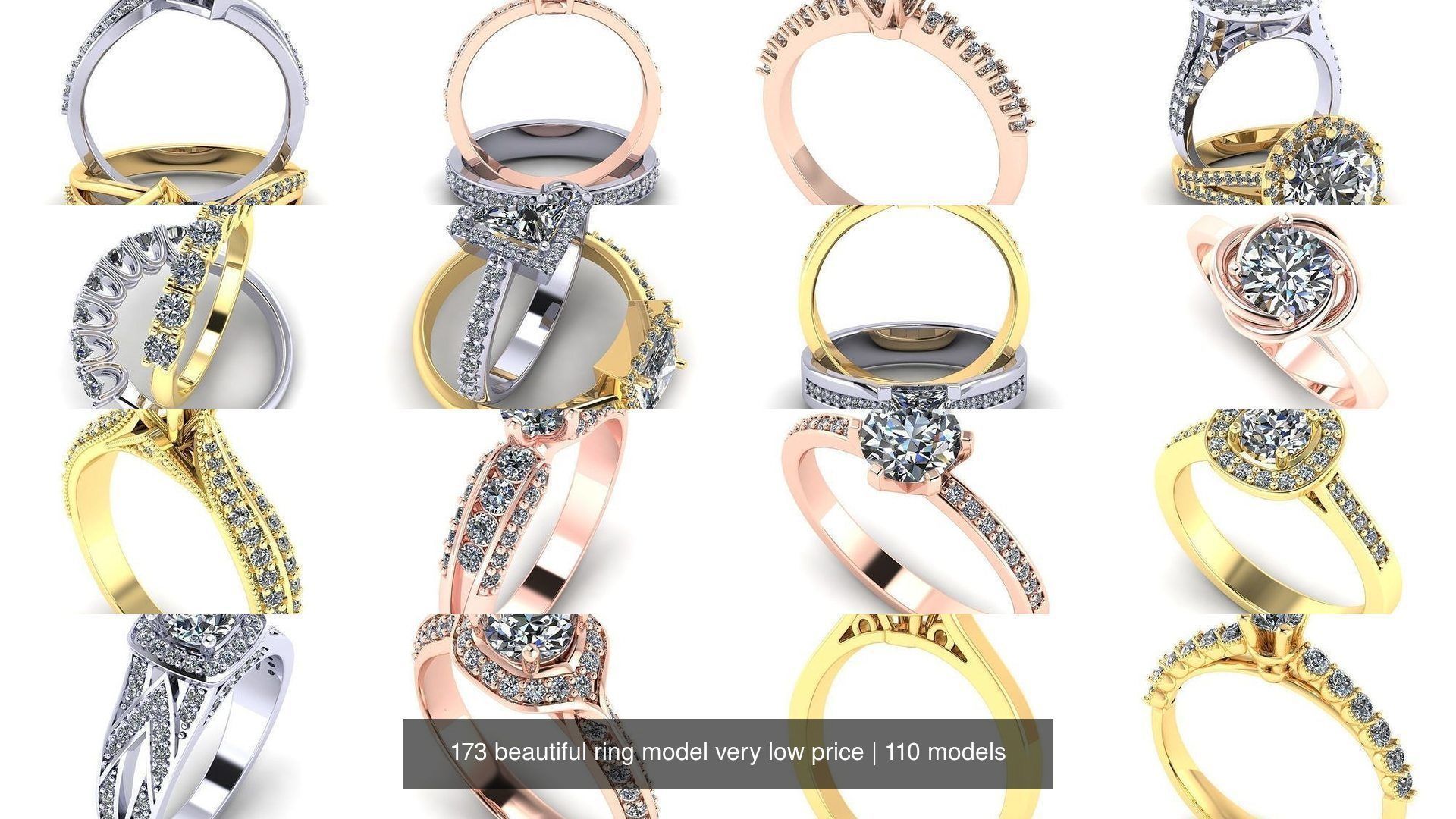 173 beautiful ring model very low price 3D Model Collection_477