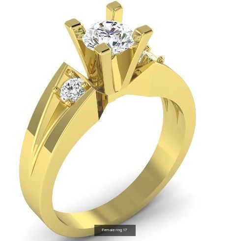 173 beautiful ring model very low price 3D Model Collection_555