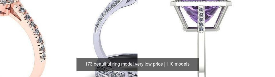 173 beautiful ring model very low price 3D Model Collection_503