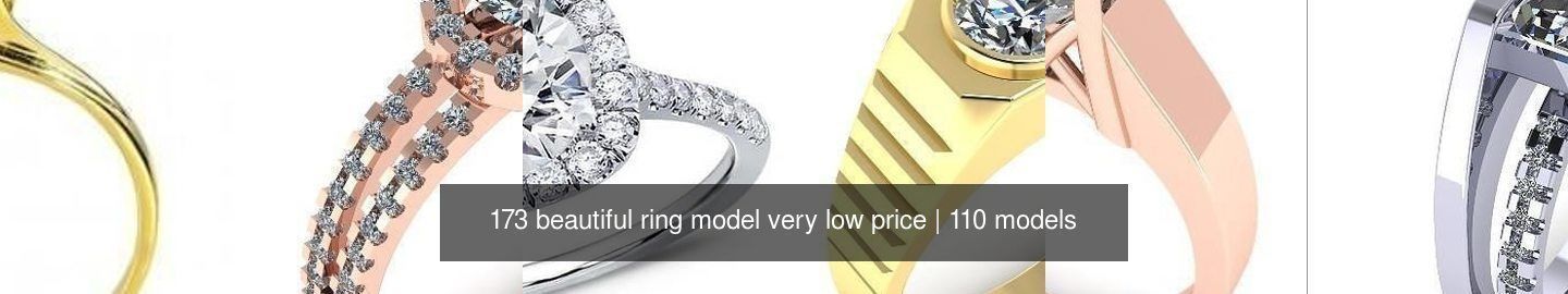 173 beautiful ring model very low price 3D Model Collection_256