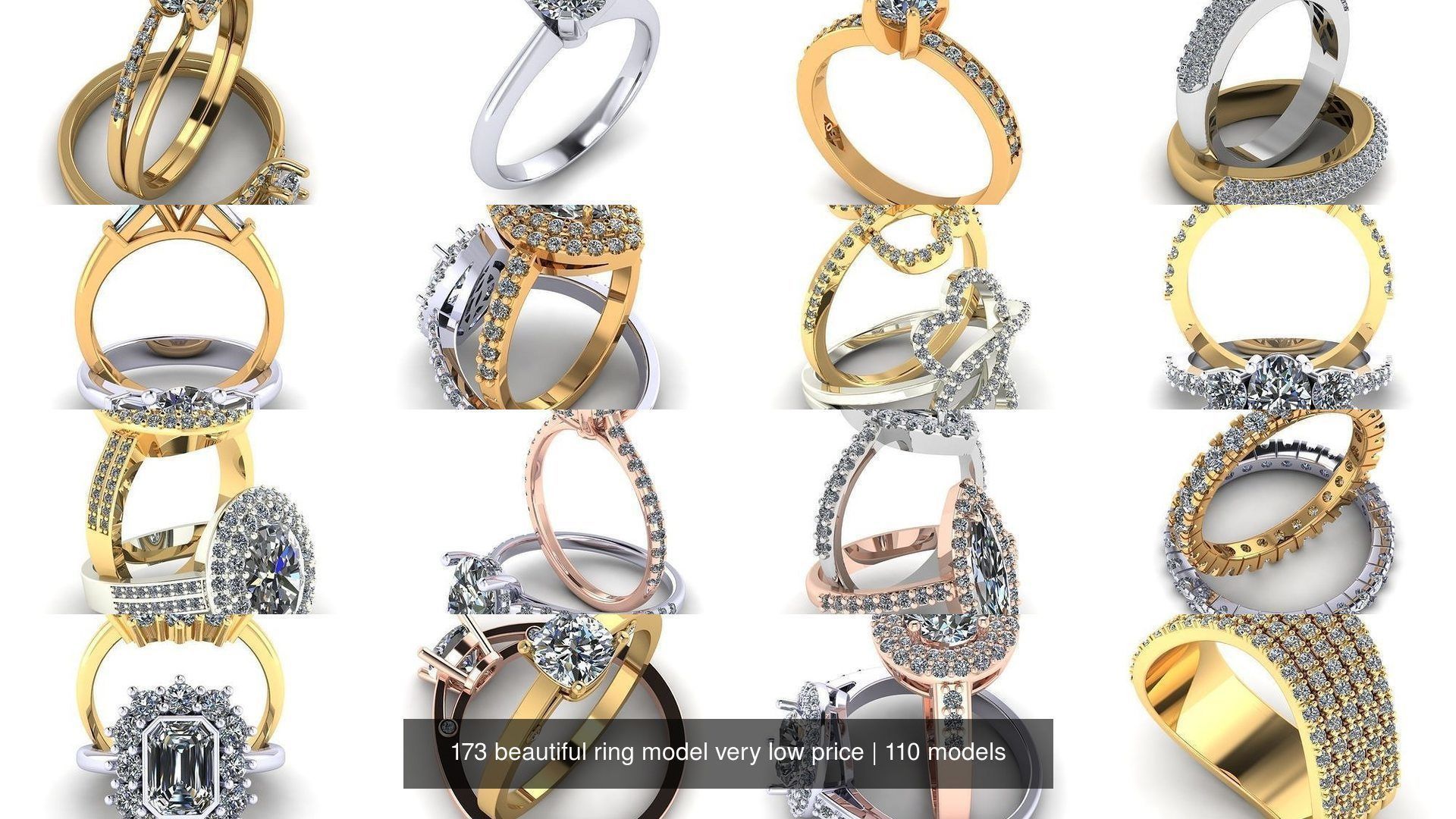 173 beautiful ring model very low price 3D Model Collection_315