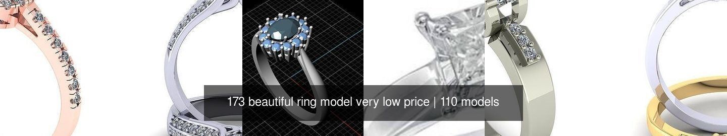 173 beautiful ring model very low price 3D Model Collection_526