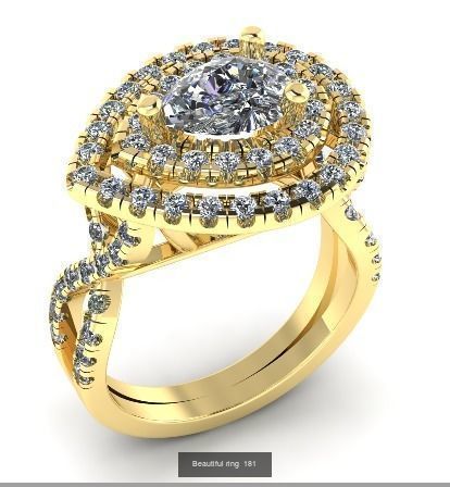 173 beautiful ring model very low price 3D Model Collection_586