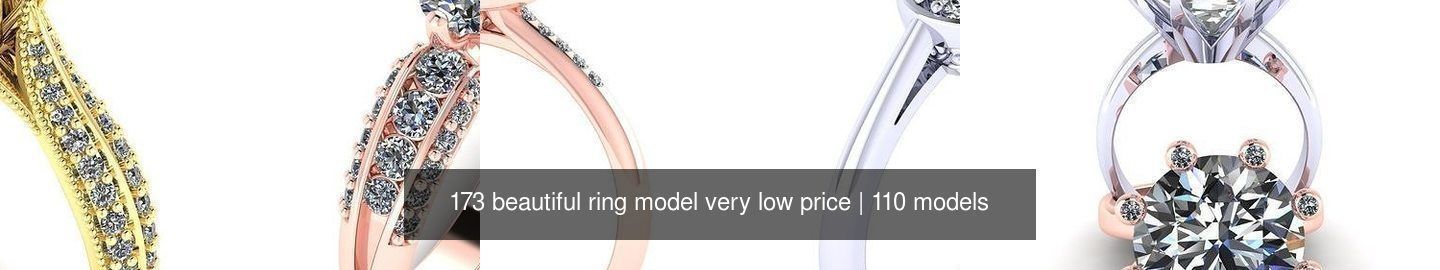 173 beautiful ring model very low price 3D Model Collection_396