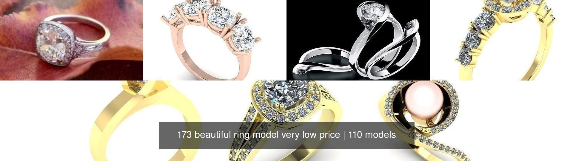 173 beautiful ring model very low price 3D Model Collection_94