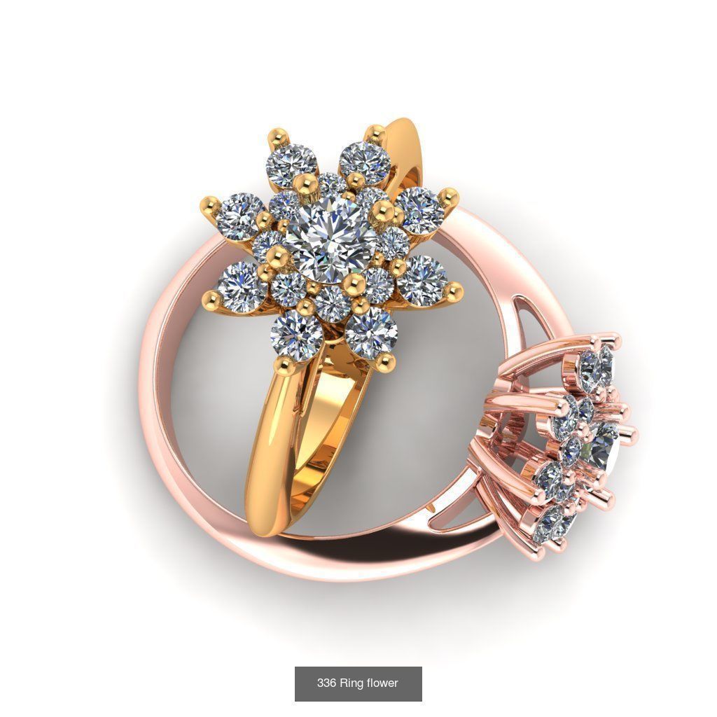 173 beautiful ring model very low price 3D Model Collection_617