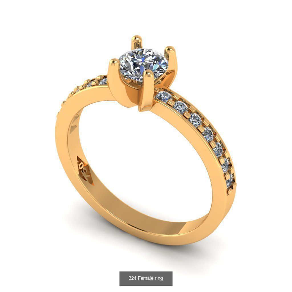 173 beautiful ring model very low price 3D Model Collection_622