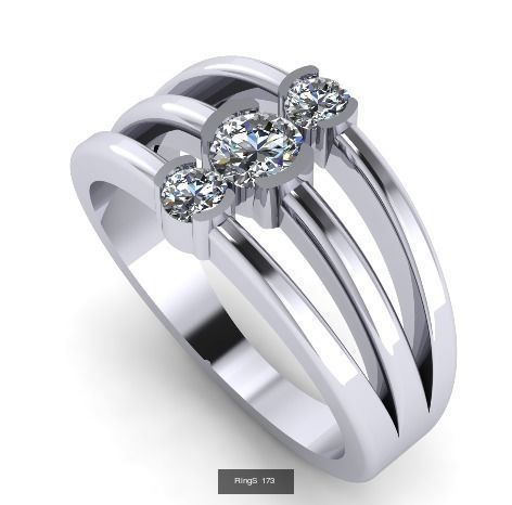 173 beautiful ring model very low price 3D Model Collection_589